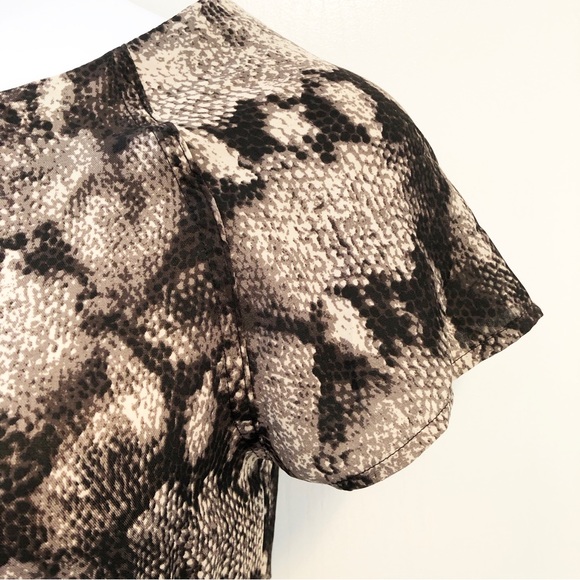 Some Day’s Lovin Snake Print Casual Dress - Picture 8 of 13